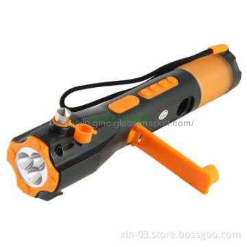 Outdoor lighting can charge by Car Cigarette Lighter Charger(DC)